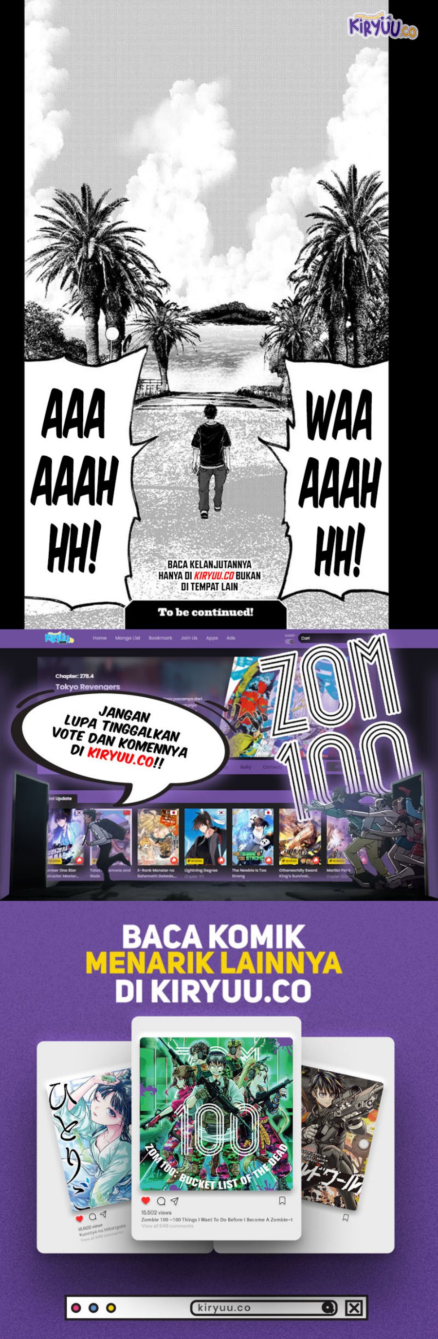 Zombie 100 ~Zombie ni Naru Made ni Shitai 100 no Koto~ Chapter 56 Gambar 41